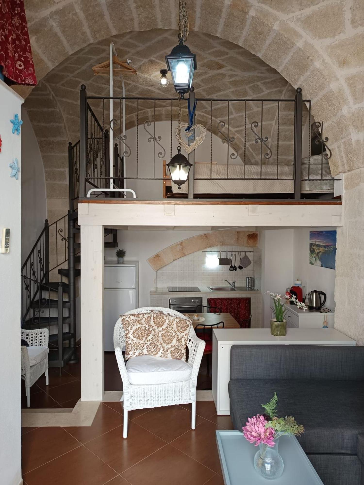 Вилла Loft Capozzi Монополи Экстерьер фото